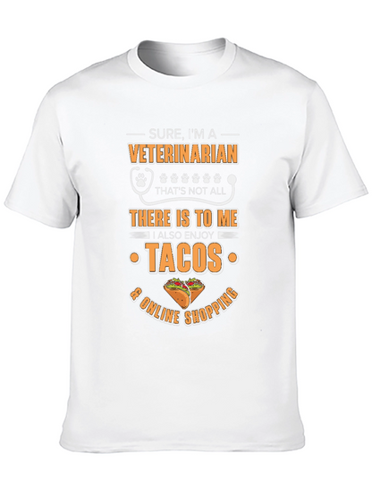 Camiseta Veterinaria Tacos y Compras Online
