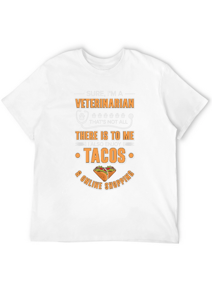Camiseta Veterinaria Tacos y Compras Online