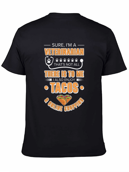 Camiseta Veterinaria Tacos y Compras Online