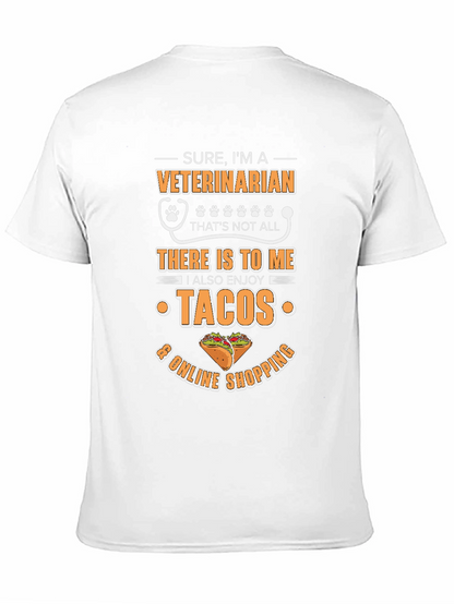 Camiseta Veterinaria Tacos y Compras Online