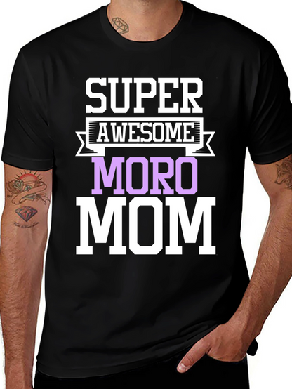 Camiseta Super Awesome Moro Mom