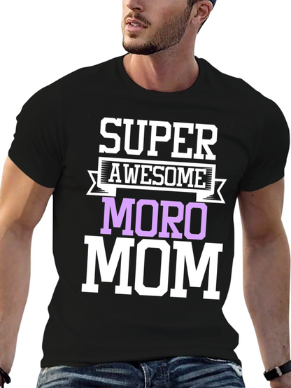 Camiseta Super Awesome Moro Mom