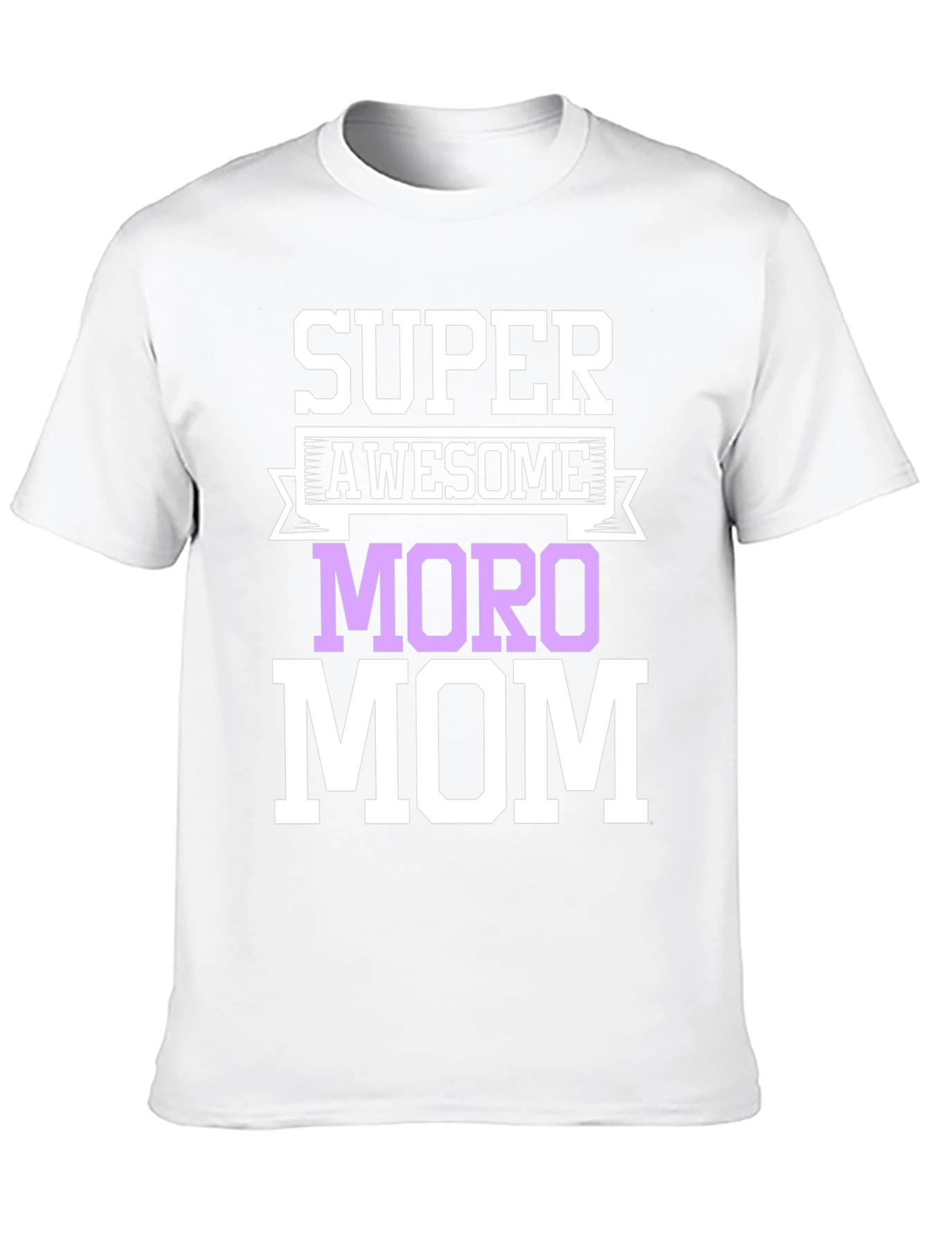 Camiseta Super Awesome Moro Mom