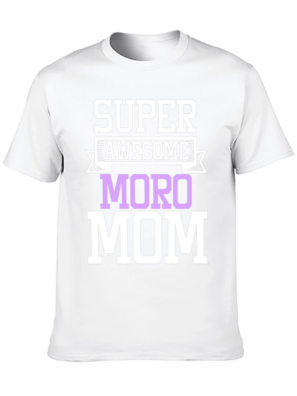 Camiseta Super Awesome Moro Mom