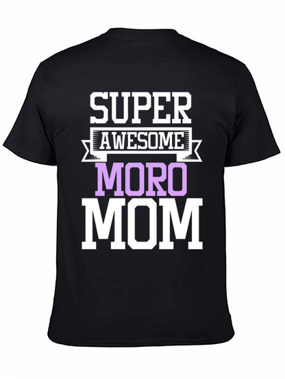 Camiseta Super Awesome Moro Mom