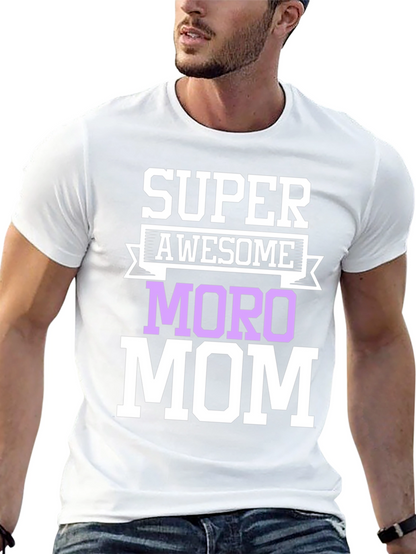 Camiseta Super Awesome Moro Mom