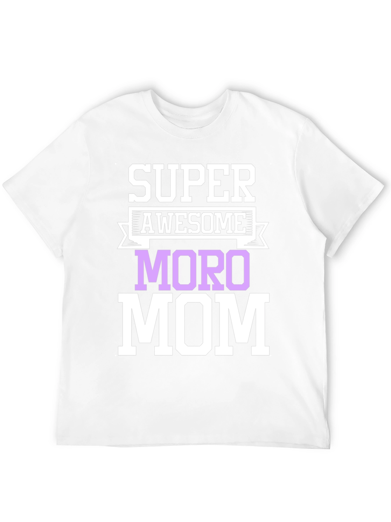 Camiseta Super Awesome Moro Mom