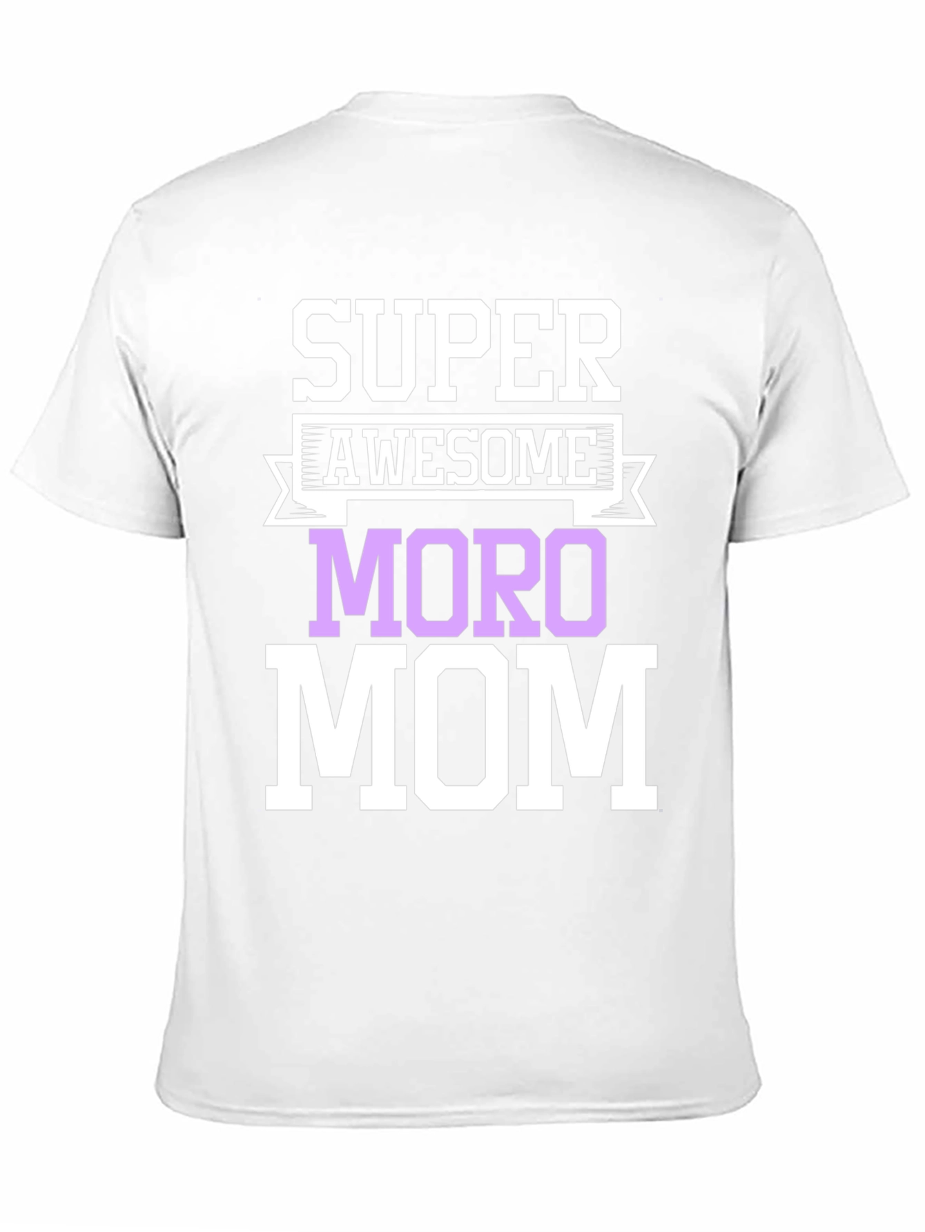 Camiseta Super Awesome Moro Mom