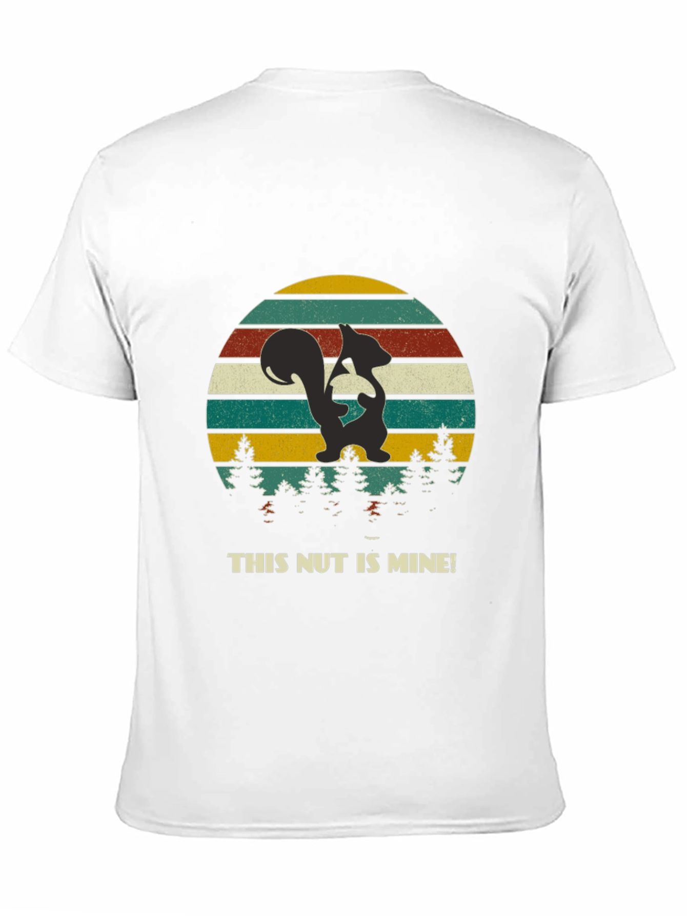Camiseta Divertida Esta Nuez Es Mía