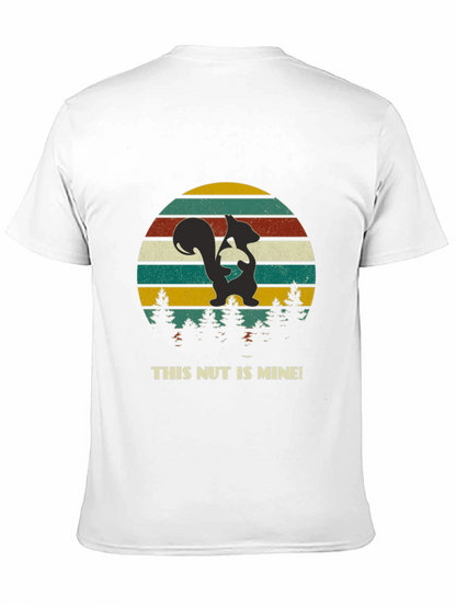 Camiseta Divertida Esta Nuez Es Mía