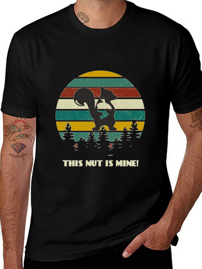 Camiseta Divertida Esta Nuez Es Mía