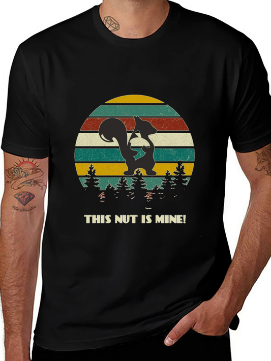 Camiseta Divertida Esta Nuez Es Mía