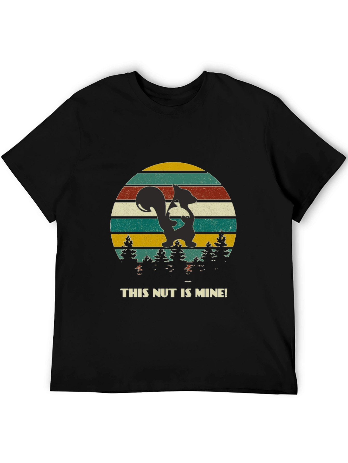 Camiseta Divertida Esta Nuez Es Mía