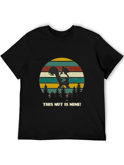 Camiseta Divertida Esta Nuez Es Mía
