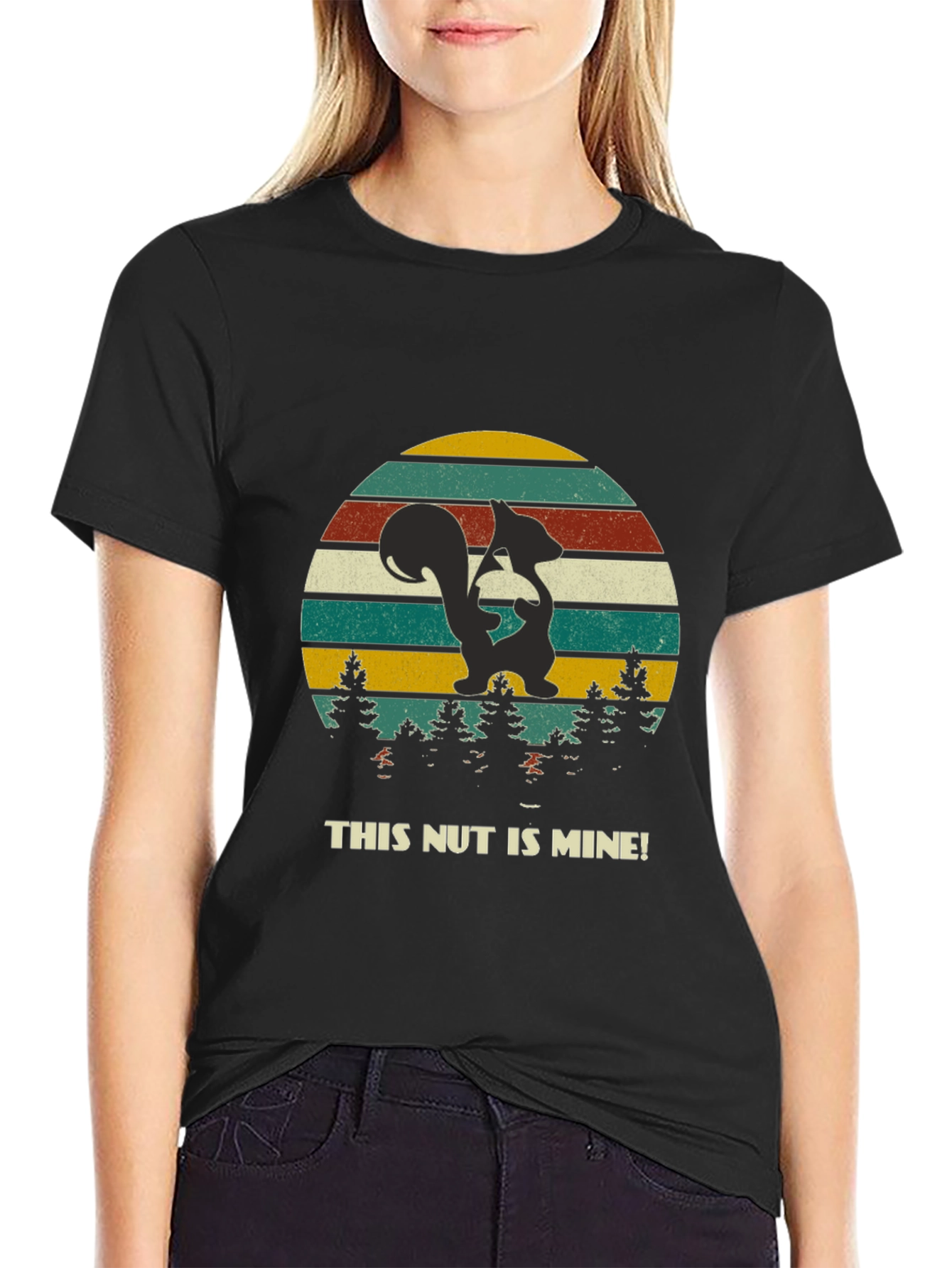 Camiseta Divertida Esta Nuez Es Mía