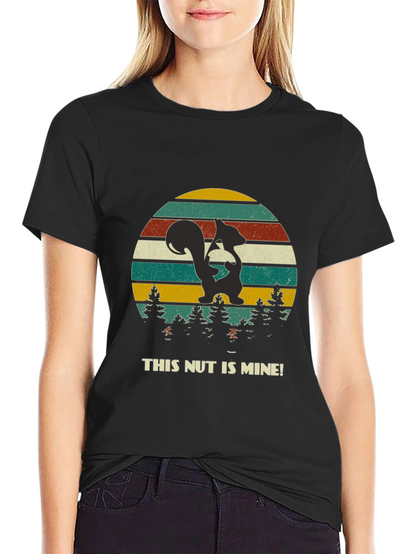 Camiseta Divertida Esta Nuez Es Mía
