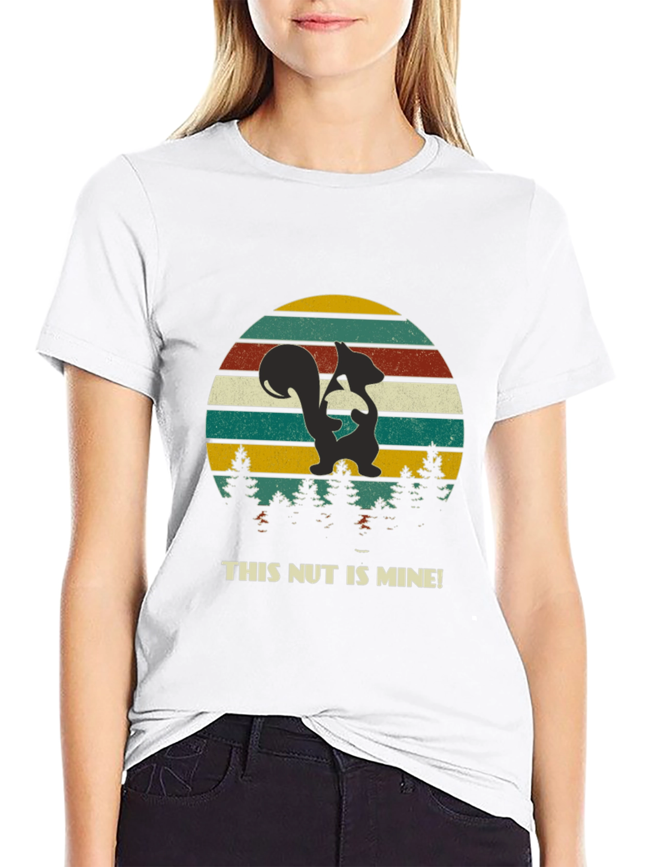Camiseta Divertida Esta Nuez Es Mía