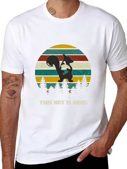 Camiseta Divertida Esta Nuez Es Mía