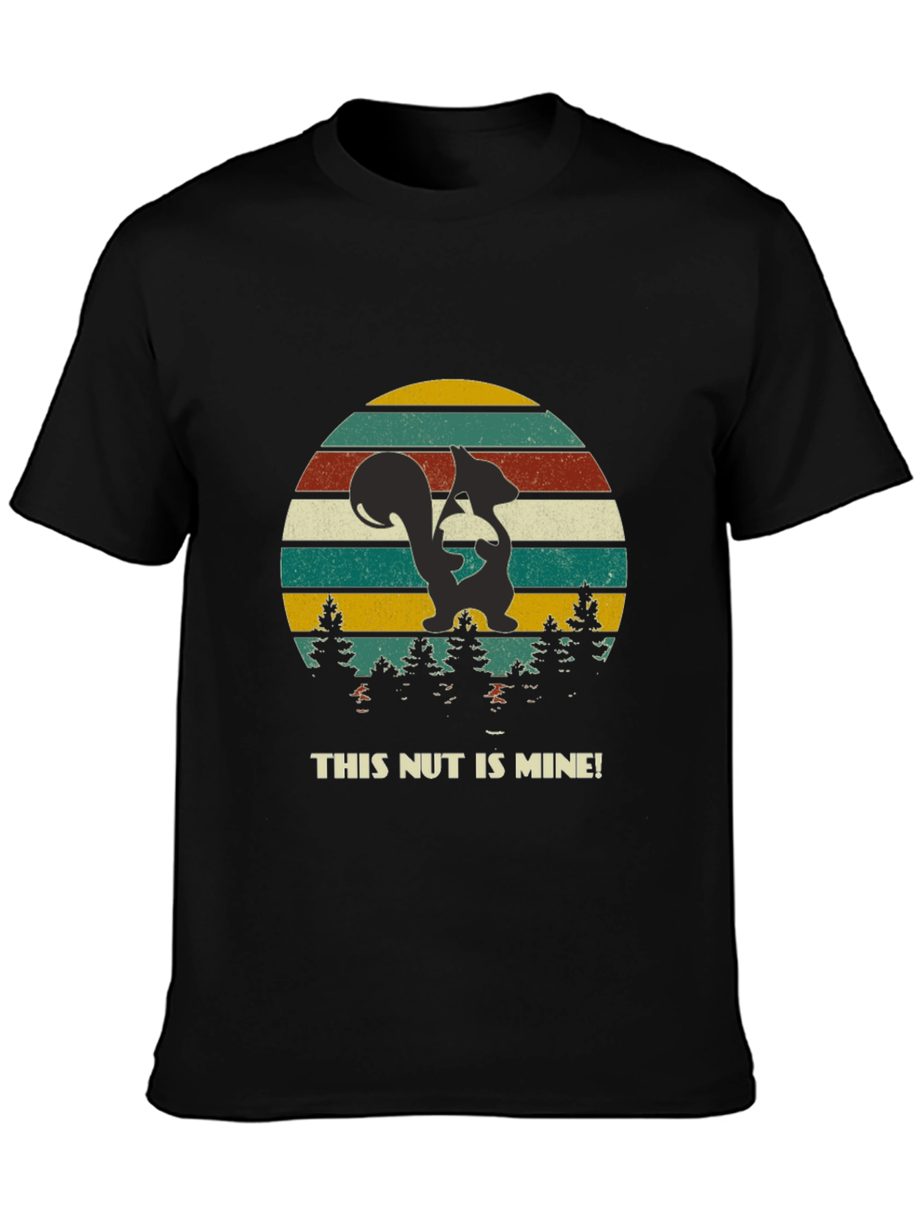 Camiseta Divertida Esta Nuez Es Mía