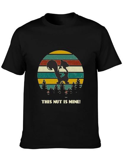 Camiseta Divertida Esta Nuez Es Mía