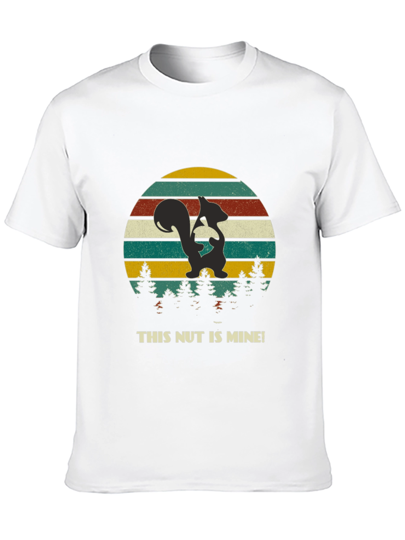 Camiseta Divertida Esta Nuez Es Mía
