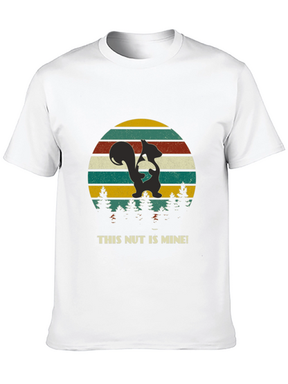 Camiseta Divertida Esta Nuez Es Mía