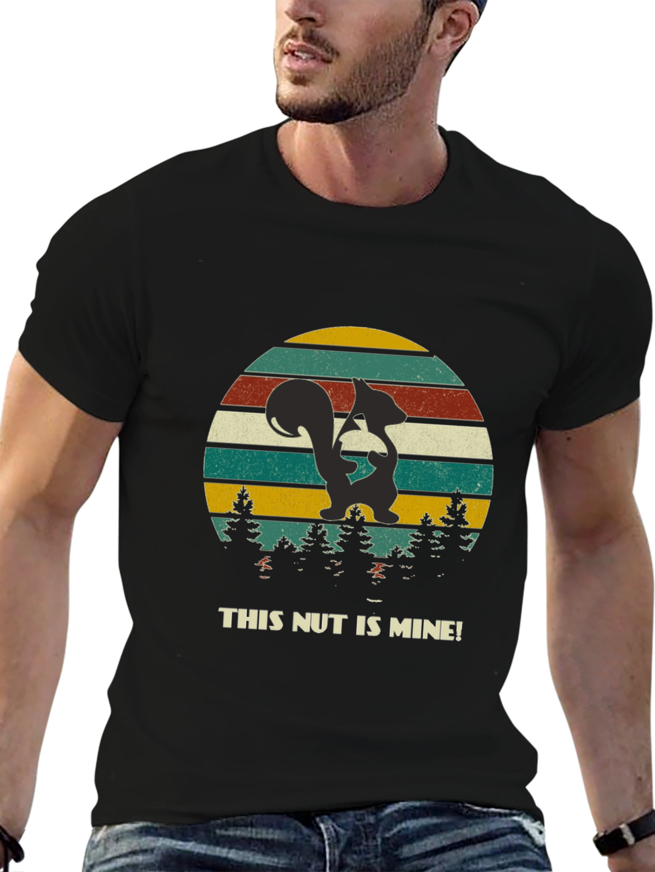 Camiseta Divertida Esta Nuez Es Mía