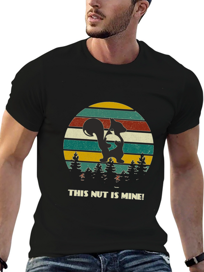 Camiseta Divertida Esta Nuez Es Mía