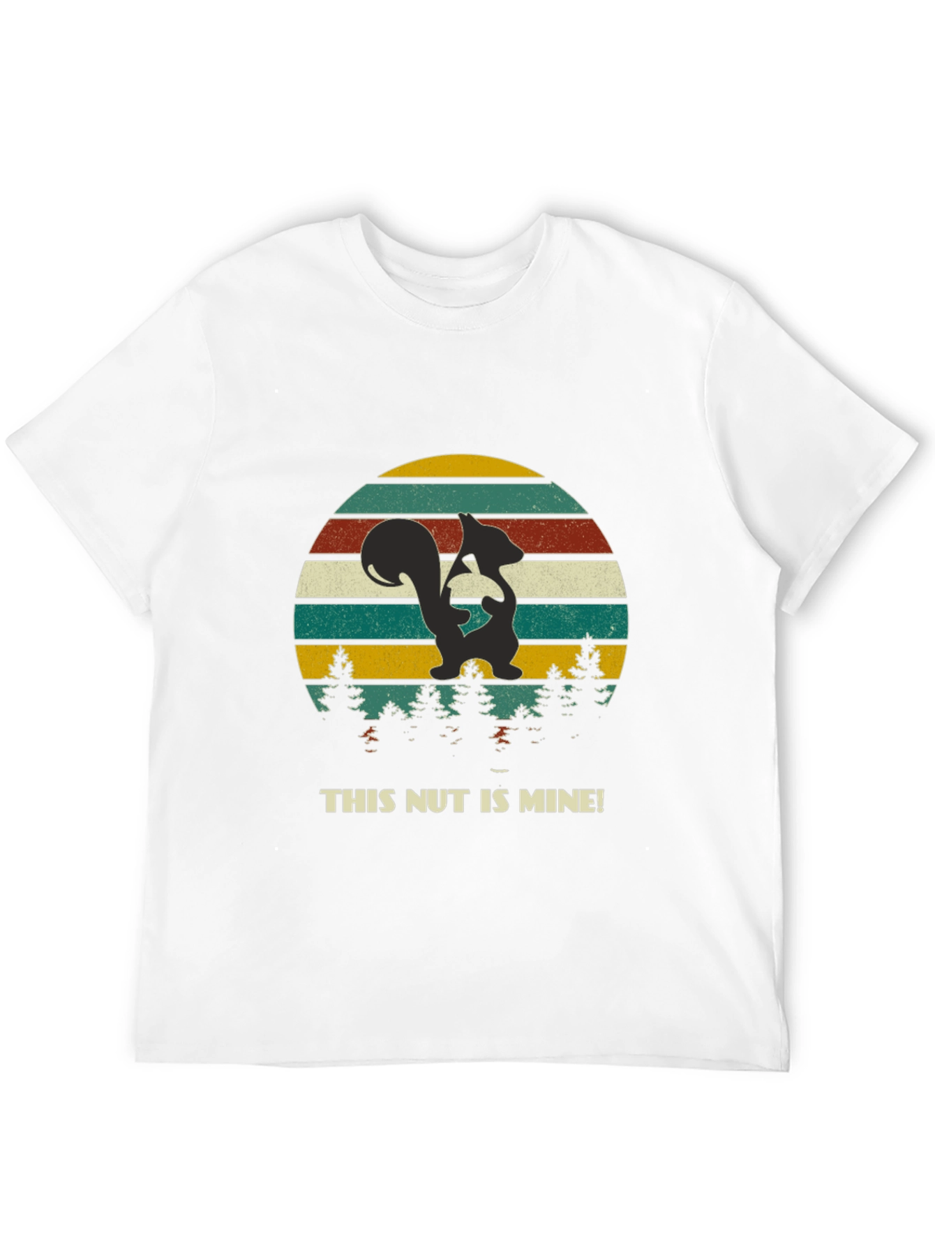 Camiseta Divertida Esta Nuez Es Mía