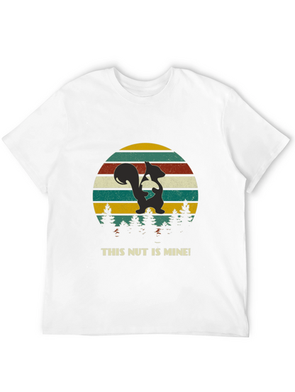 Camiseta Divertida Esta Nuez Es Mía