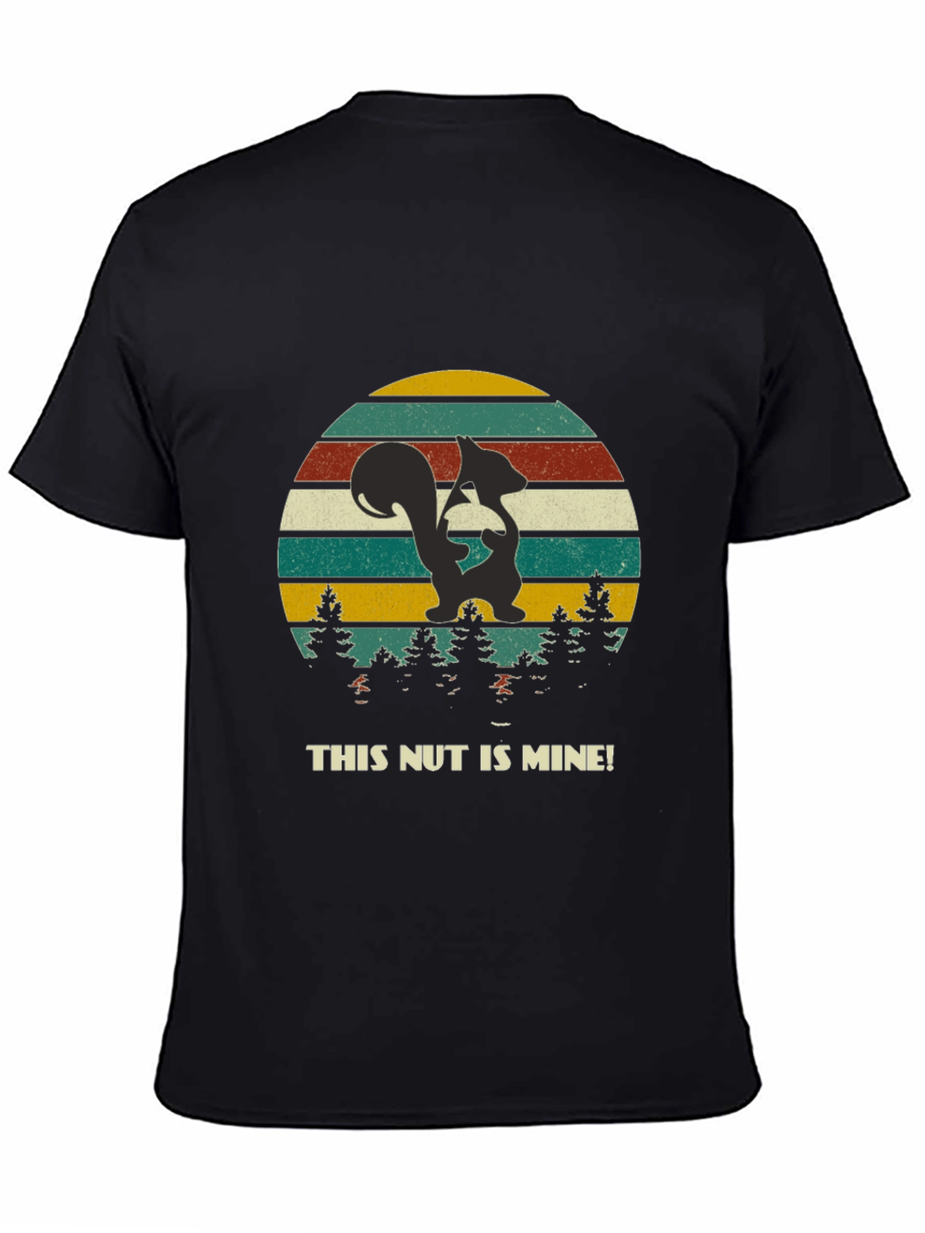 Camiseta Divertida Esta Nuez Es Mía