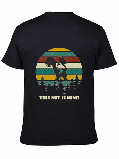 Camiseta Divertida Esta Nuez Es Mía