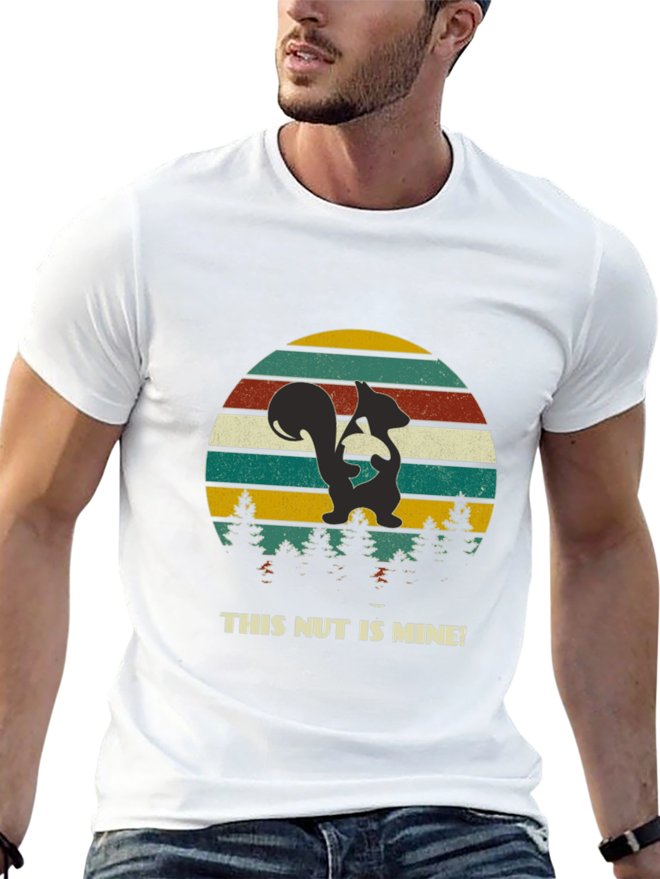Camiseta Divertida Esta Nuez Es Mía
