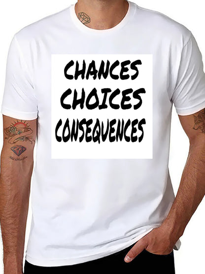 Camiseta Negra: Oportunidades Decisiones Consecuencias