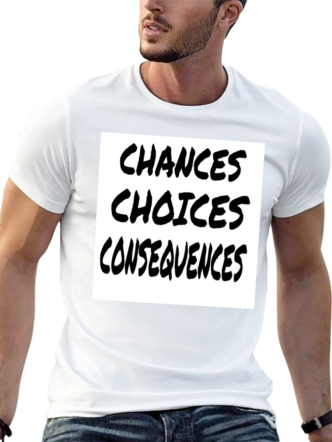 Camiseta Negra: Oportunidades Decisiones Consecuencias