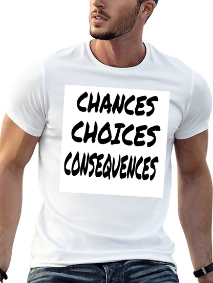 Camiseta Negra: Oportunidades Decisiones Consecuencias