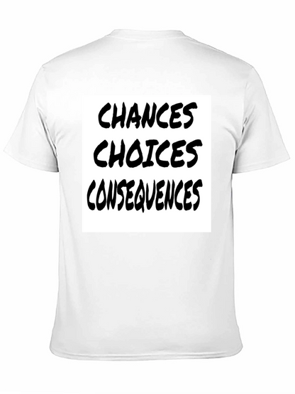 Camiseta Negra: Oportunidades Decisiones Consecuencias