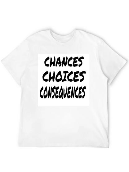 Camiseta Negra: Oportunidades Decisiones Consecuencias