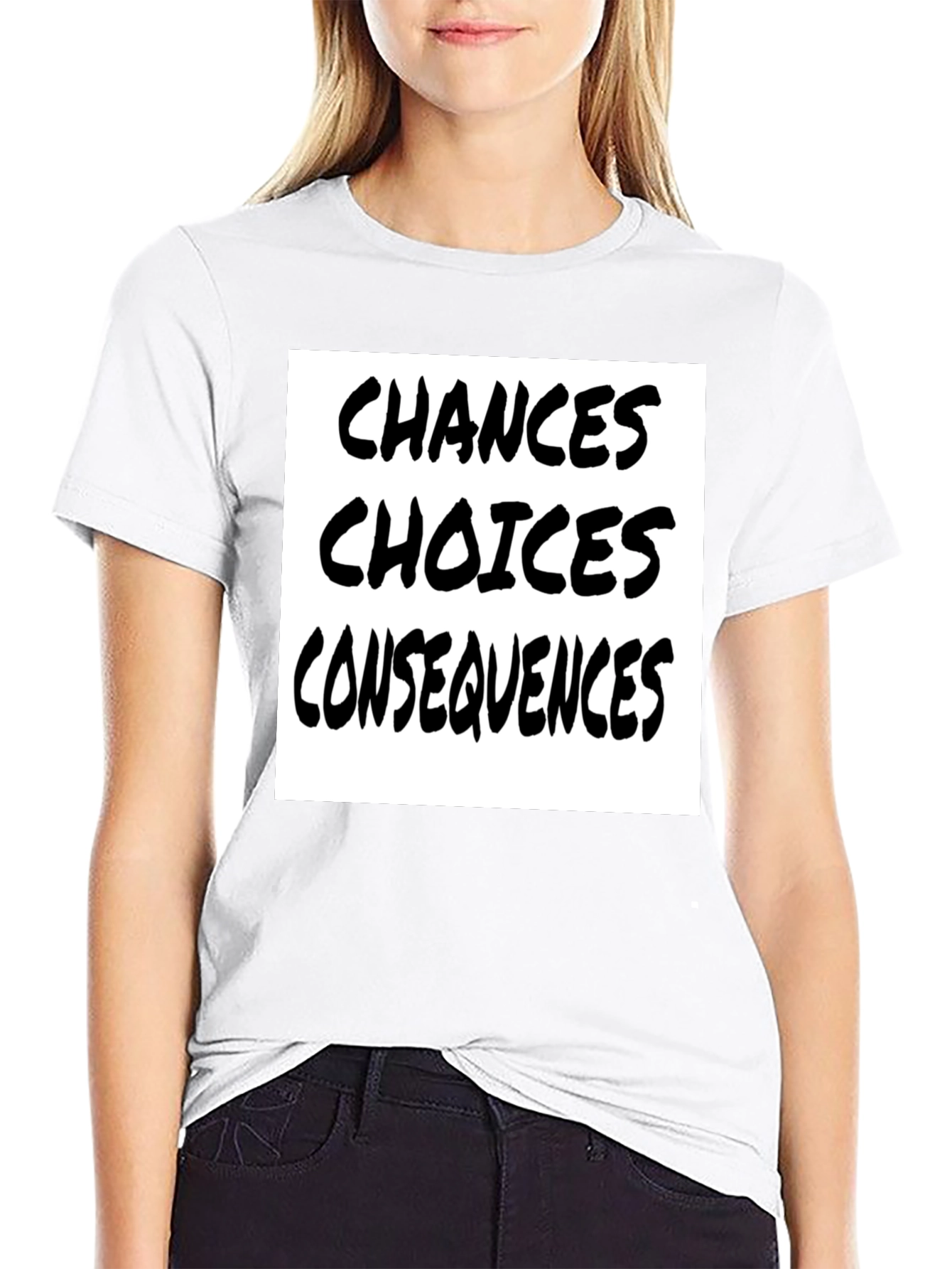 Camiseta Negra: Oportunidades Decisiones Consecuencias