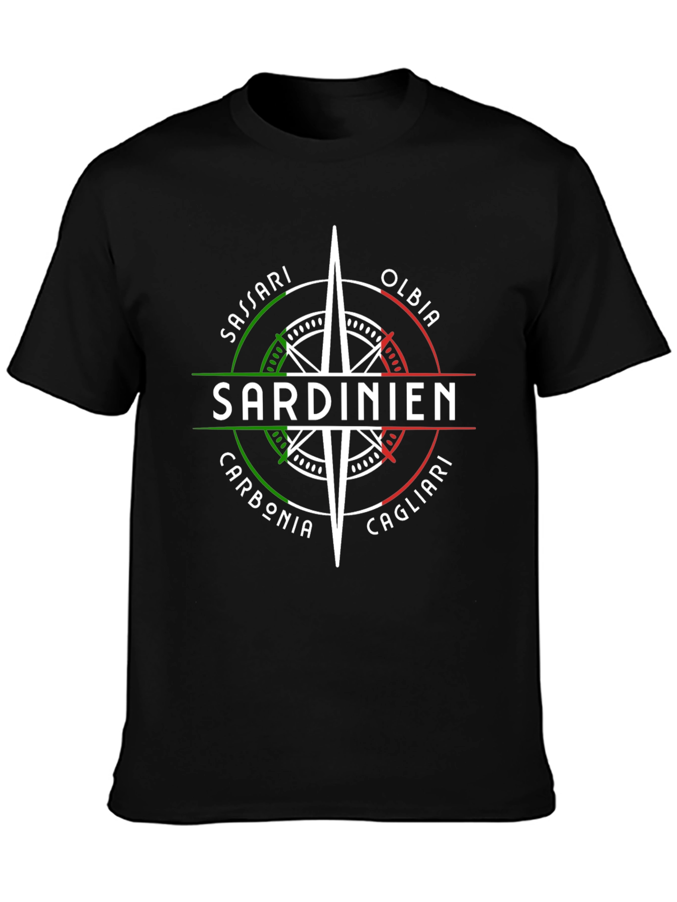 Camiseta Sardinia Italia Diseño Original