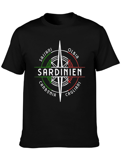 Camiseta Sardinia Italia Diseño Original
