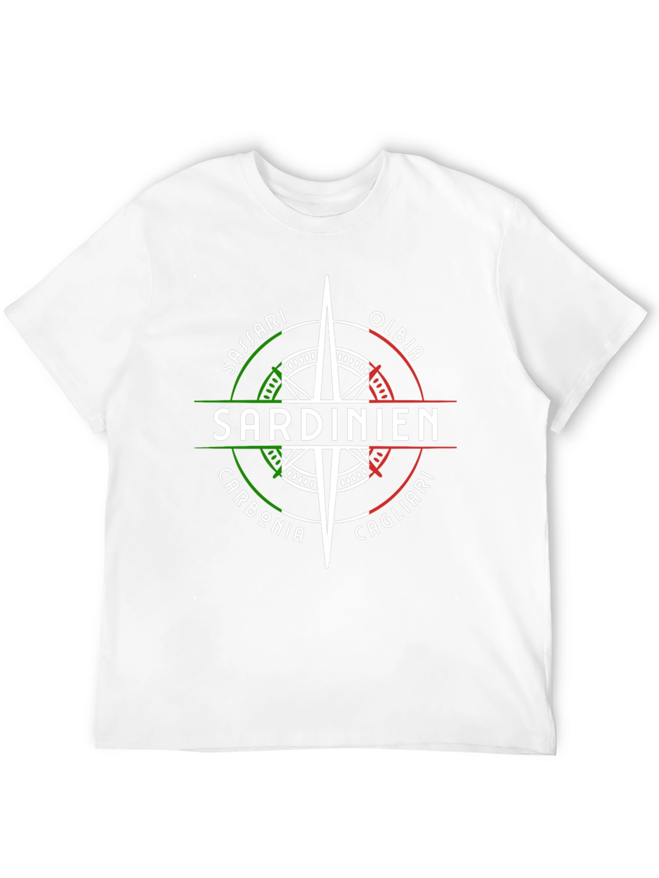 Camiseta Sardinia Italia Diseño Original