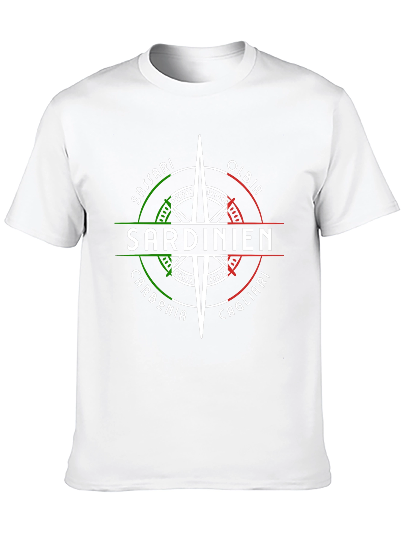 Camiseta Sardinia Italia Diseño Original