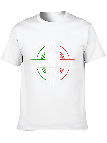 Camiseta Sardinia Italia Diseño Original