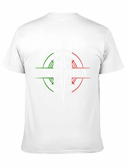 Camiseta Sardinia Italia Diseño Original