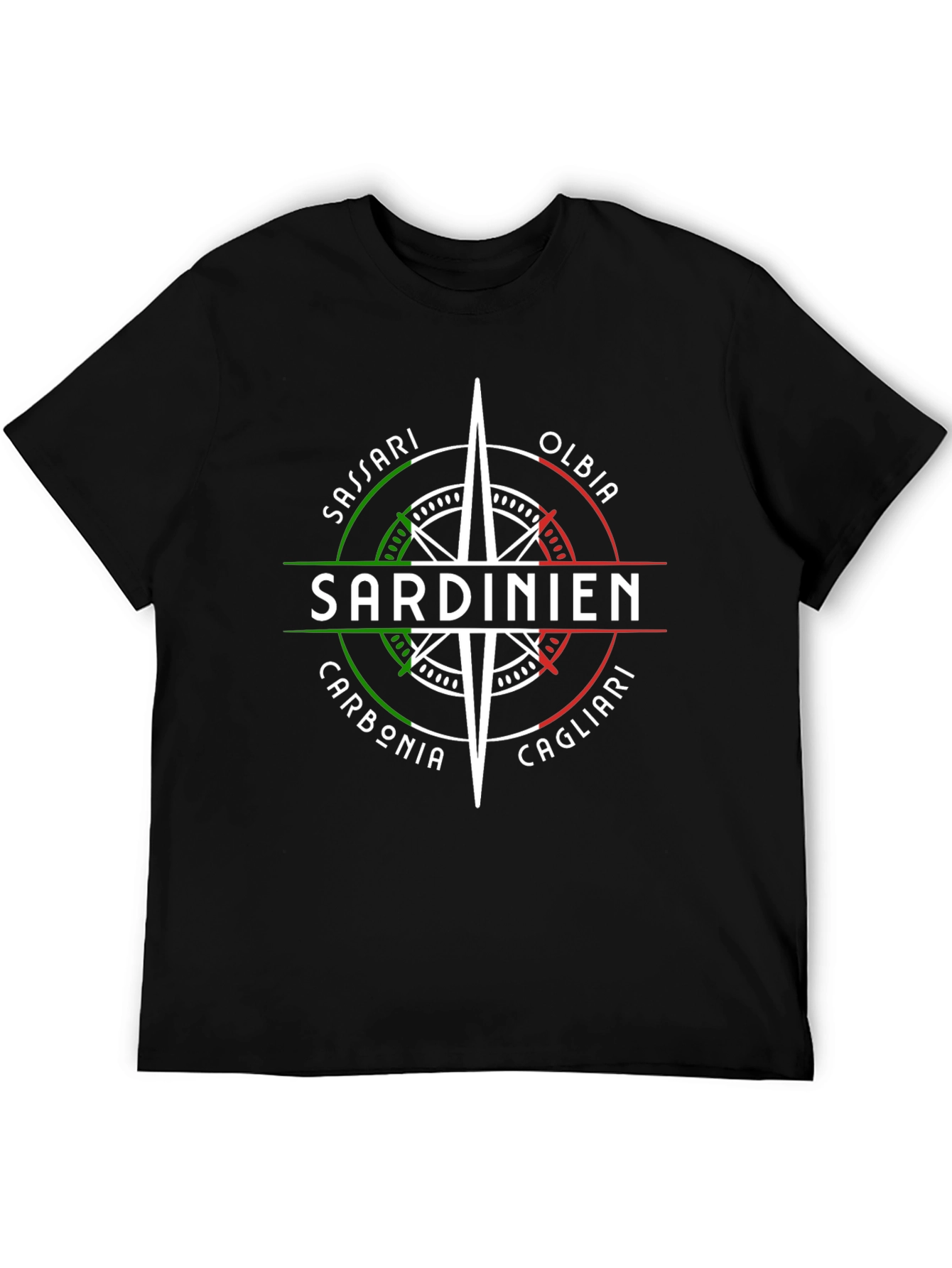 Camiseta Sardinia Italia Diseño Original