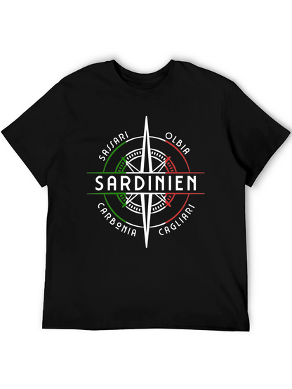 Camiseta Sardinia Italia Diseño Original