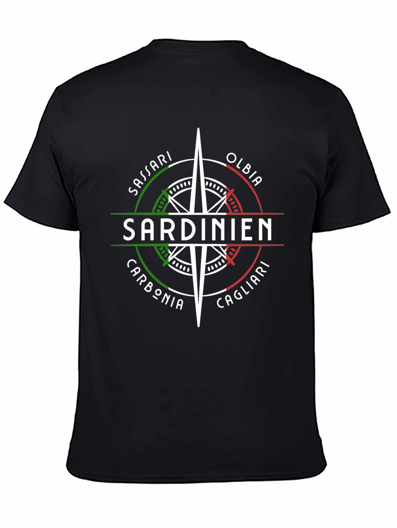 Camiseta Sardinia Italia Diseño Original