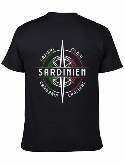 Camiseta Sardinia Italia Diseño Original