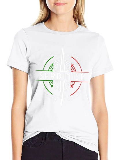 Camiseta Sardinia Italia Diseño Original